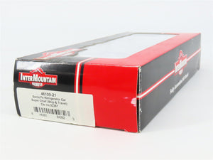HO Scale InterMountain 46109-21 SFRD Santa Fe Reefer 32257 RTR