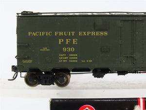 HO Scale InterMountain 46712P-05 PFE Pacific Fruit Express 40' Reefer 930 RTR