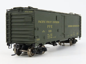HO Scale InterMountain 46712P-05 PFE Pacific Fruit Express 40' Reefer 930 RTR