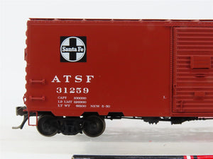 HO Scale InterMountain 45403-19 ATSF Santa Fe 40' PS-1 Single Door Box Car RTR