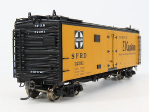 HO Scale InterMountain 46107-28 SFRD Santa Fe Reefer 32391 RTR