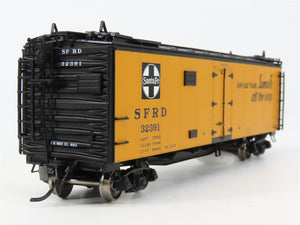 HO Scale InterMountain 46107-28 SFRD Santa Fe Reefer 32391 RTR
