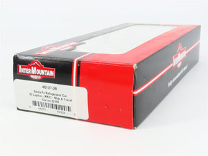 HO Scale InterMountain 46107-28 SFRD Santa Fe Reefer 32391 RTR