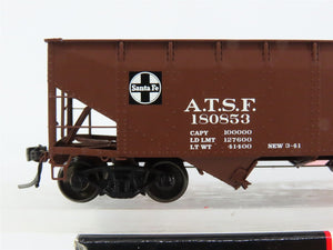 HO Scale InterMountain 47150-02 ATSF Santa Fe 2-Bay Open Top Hopper 180853 RTR