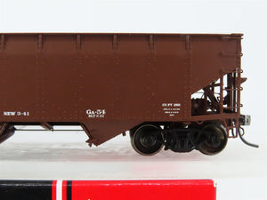 HO Scale InterMountain 47150-02 ATSF Santa Fe 2-Bay Open Top Hopper 180853 RTR