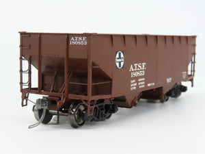 HO Scale InterMountain 47150-02 ATSF Santa Fe 2-Bay Open Top Hopper 180853 RTR