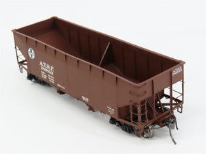 HO Scale InterMountain 47150-02 ATSF Santa Fe 2-Bay Open Top Hopper 180853 RTR