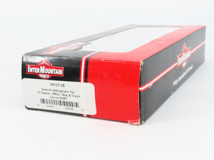 HO Scale InterMountain 46107-28 SFRD Santa Fe Reefer 32391 RTR