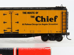 HO Scale InterMountain 46105-25 ATSF Santa Fe Reefer 31690 RTR
