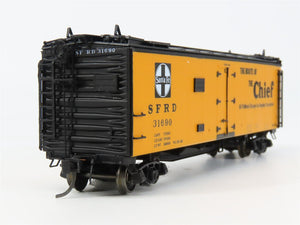 HO Scale InterMountain 46105-25 ATSF Santa Fe Reefer 31690 RTR