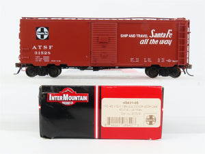 HO Scale InterMountain 45431-05 ATSF Santa Fe 40' PS-1 Box Car 31528 RTR