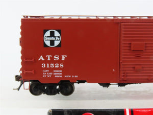HO Scale InterMountain 45431-05 ATSF Santa Fe 40' PS-1 Box Car 31528 RTR