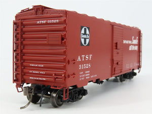 HO Scale InterMountain 45431-05 ATSF Santa Fe 40' PS-1 Box Car 31528 RTR