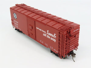 HO Scale InterMountain 45431-05 ATSF Santa Fe 40' PS-1 Box Car 31528 RTR