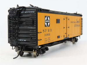 HO Scale InterMountain 46109-26 SFRD Santa Fe Reefer 31902 RTR