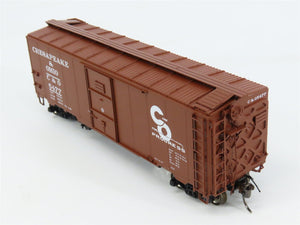 HO Scale InterMountain 45794-05 C&O Chesapeake & Ohio 40' Box Car 5477 RTR