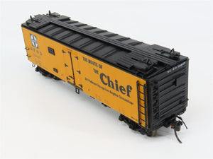 HO Scale InterMountain 46105-27 SFRD Santa Fe Reefer 32447 RTR