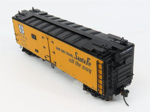 HO Scale InterMountain 46105-27 SFRD Santa Fe Reefer 32447 RTR