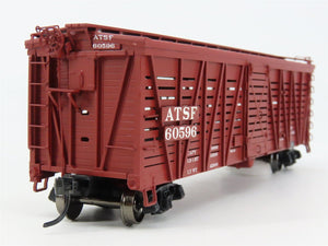 HO Scale InterMountain 47917-08 ATSF Santa Fe 40' Stock/Cattle Car 60596 RTR