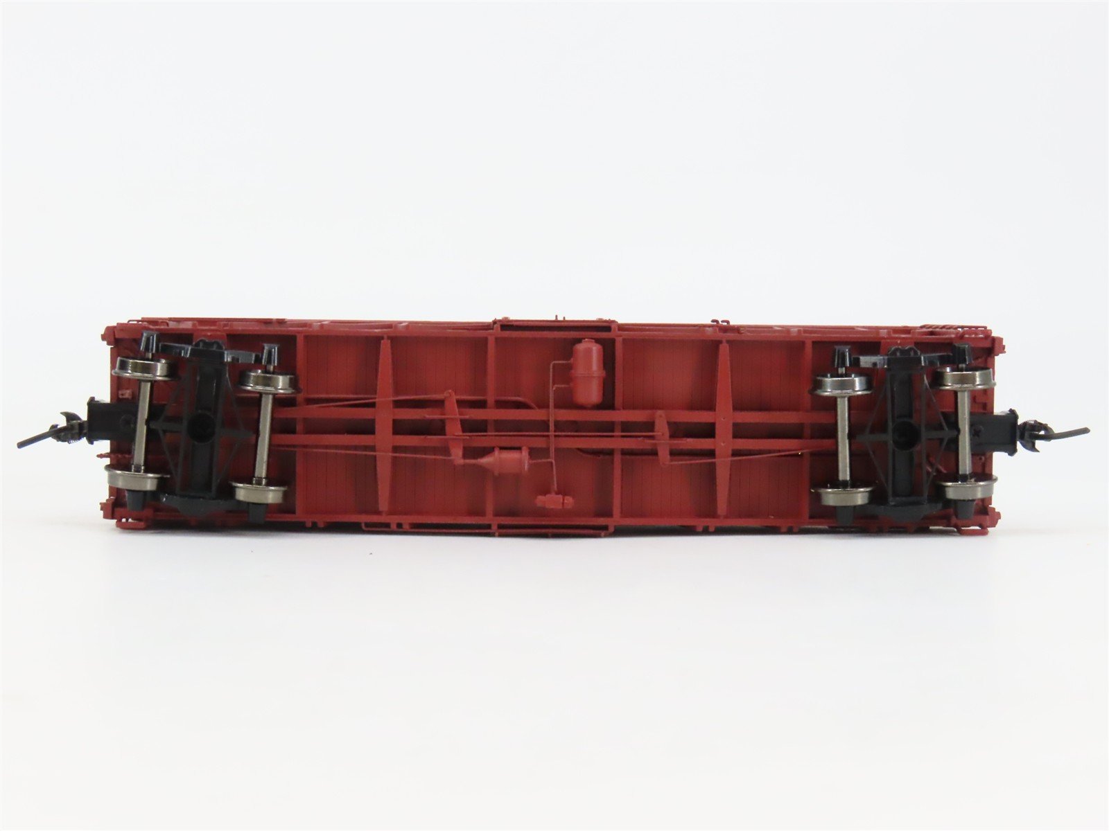 HO Scale InterMountain 47917-08 ATSF Santa Fe 40' Stock/Cattle Car 60596 RTR