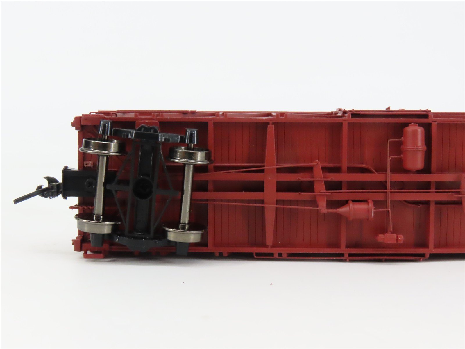 HO Scale InterMountain 47917-08 ATSF Santa Fe 40' Stock/Cattle Car 60596 RTR