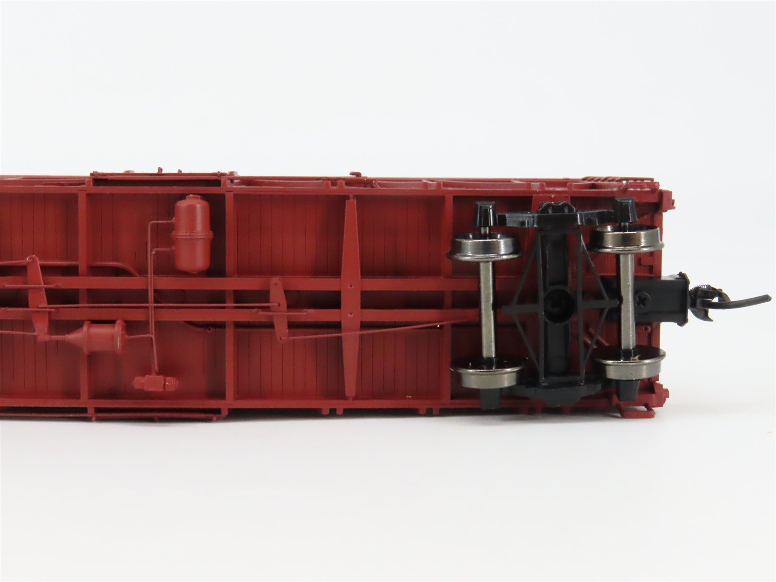 HO Scale InterMountain 47917-08 ATSF Santa Fe 40' Stock/Cattle Car 60596 RTR