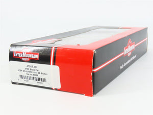 HO Scale InterMountain 47917-08 ATSF Santa Fe 40' Stock/Cattle Car 60596 RTR