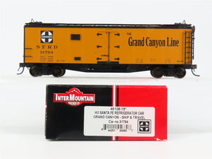 HO Scale InterMountain 46108-19 SFRD Santa Fe Reefer 31764 RTR