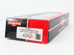 HO Scale InterMountain 46108-19 SFRD Santa Fe Reefer 31764 RTR