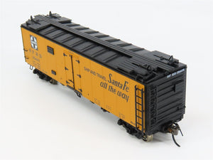 HO Scale InterMountain 46115-12 SFRD Santa Fe Reefer 35405 RTR