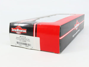 HO Scale InterMountain 46115-12 SFRD Santa Fe Reefer 35405 RTR