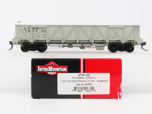 HO Scale InterMountain 47761-05 ATSF Santa Fe 40' Caswell Gondola 191351 RTR