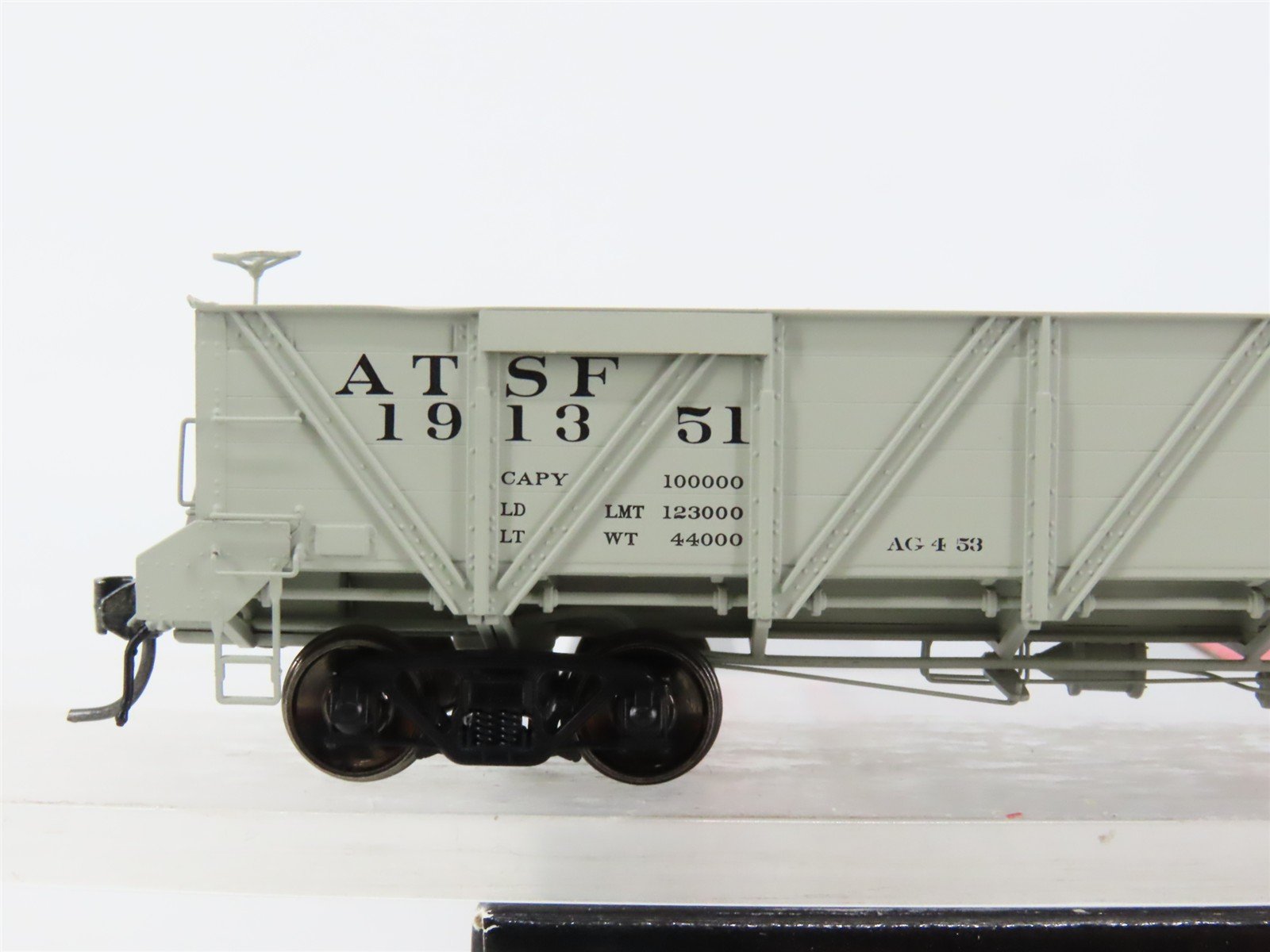 HO Scale InterMountain 47761-05 ATSF Santa Fe 40' Caswell Gondola 191351 RTR