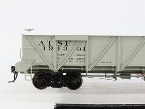 HO Scale InterMountain 47761-05 ATSF Santa Fe 40' Caswell Gondola 191351 RTR