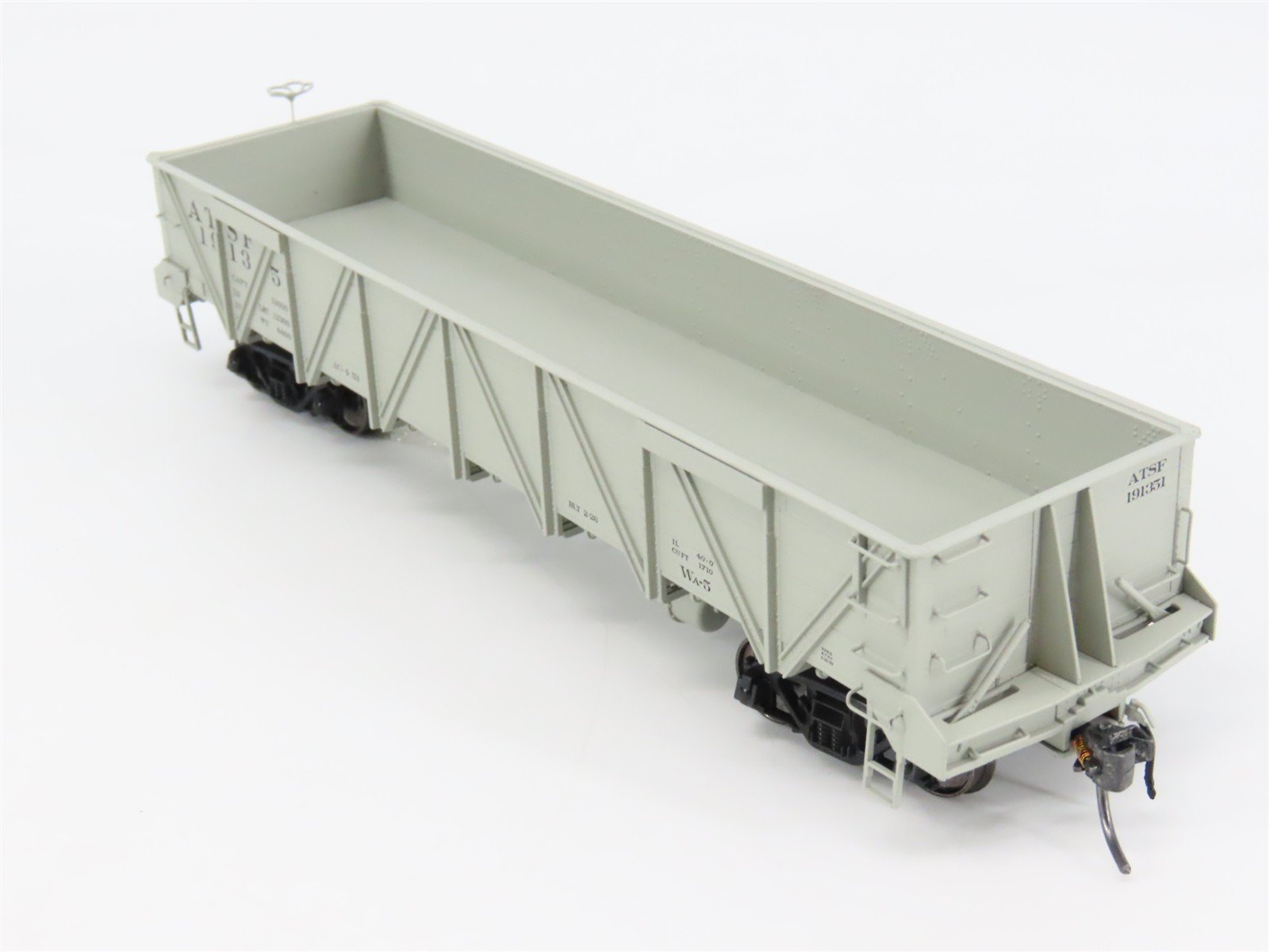 HO Scale InterMountain 47761-05 ATSF Santa Fe 40' Caswell Gondola 191351 RTR