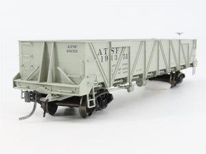 HO Scale InterMountain 47761-05 ATSF Santa Fe 40' Caswell Gondola 191351 RTR