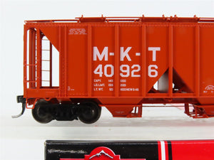 HO Scale InterMountain 48691-03 Missouri-Kansas-Texas 2-Bay Covered Hopper RTR