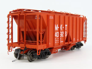 HO Scale InterMountain 48691-03 Missouri-Kansas-Texas 2-Bay Covered Hopper RTR