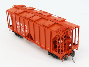 HO Scale InterMountain 48691-03 Missouri-Kansas-Texas 2-Bay Covered Hopper RTR