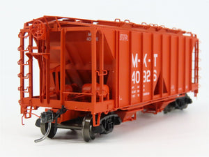 HO Scale InterMountain 48691-03 Missouri-Kansas-Texas 2-Bay Covered Hopper RTR