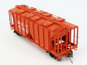 HO Scale InterMountain 48691-03 Missouri-Kansas-Texas 2-Bay Covered Hopper RTR