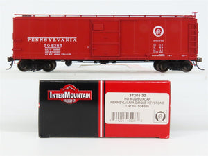 HO Scale InterMountain 37201-22 PRR Pennsylvania X-29 Box Car 504385 RTR