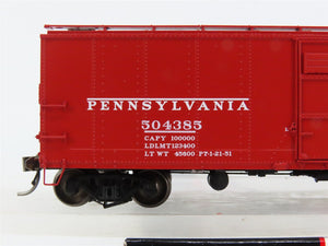 HO Scale InterMountain 37201-22 PRR Pennsylvania X-29 Box Car 504385 RTR