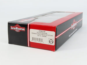 HO Scale InterMountain 37201-22 PRR Pennsylvania X-29 Box Car 504385 RTR