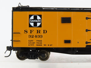HO Scale InterMountain 46109-22 SFRD Santa Fe Reefer 32433 RTR