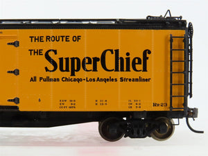 HO Scale InterMountain 46109-22 SFRD Santa Fe Reefer 32433 RTR