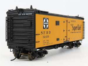 HO Scale InterMountain 46109-22 SFRD Santa Fe Reefer 32433 RTR
