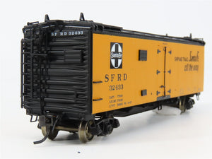 HO Scale InterMountain 46109-22 SFRD Santa Fe Reefer 32433 RTR