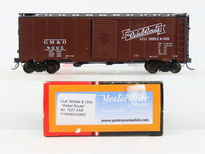 HO Scale InterMountain YYM4603GMO Gulf, Mobile & Ohio 40' 1937 AAR Box Car RTR
