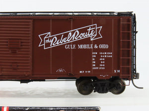 HO Scale InterMountain YYM4603GMO Gulf, Mobile & Ohio 40' 1937 AAR Box Car RTR